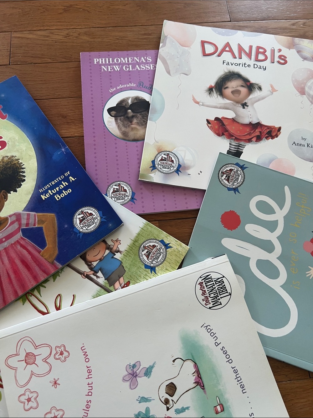 6 Dolly Parton’s Imagination Library Children’s Books. - Picture 8 of 8
